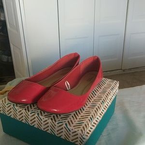 Charlotte russe dress flats